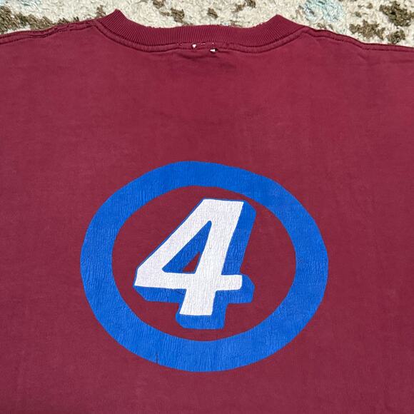 Vintage Seaweed Four Shirt Size Large Grunge Indie Rock Band Tee Sub Pop 2000s - Picture 4 of 7